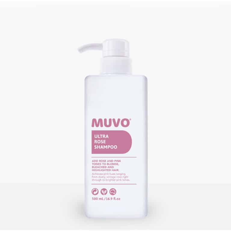 Muvo - Ultra Rose Shampoo & Conditioner Duo 500ml Bundle – Muvo Ultra Rose Shampoo 500ml