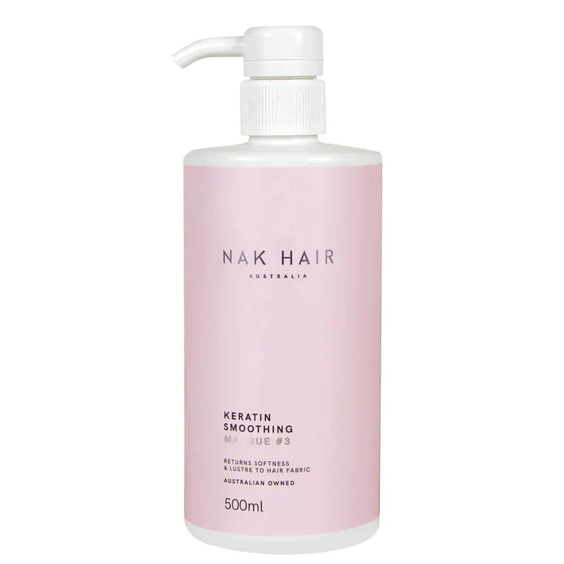 Nak Hair - Keratin Smoothing Masque 3 500ml