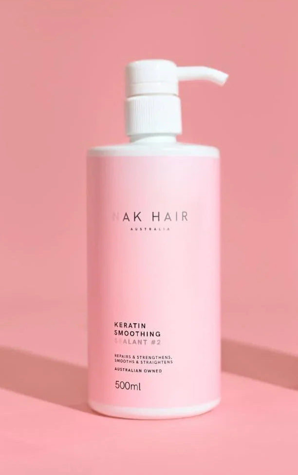 Nak Hair - Keratin Smoothing Sealant 2 500ml