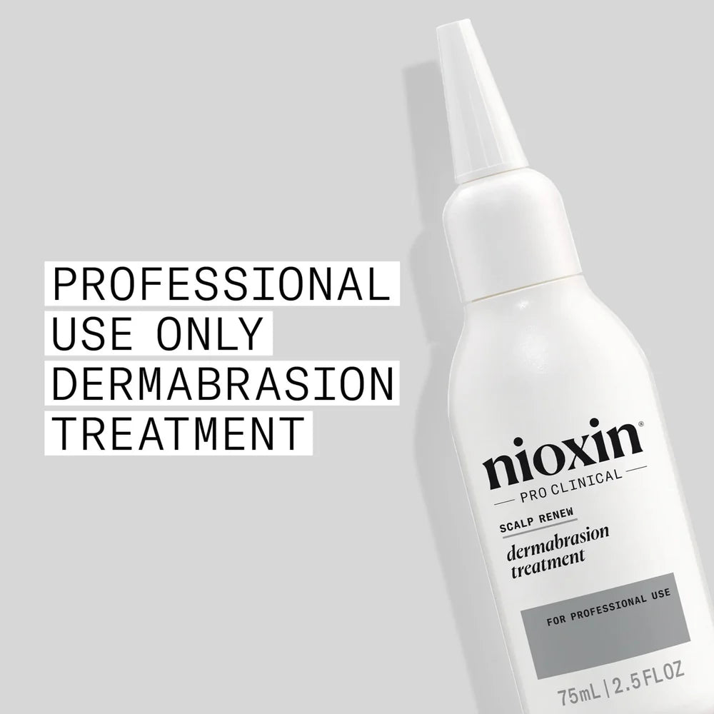 Nioxin Professional Scalp Renew Dermabrasion Treatment 75ml