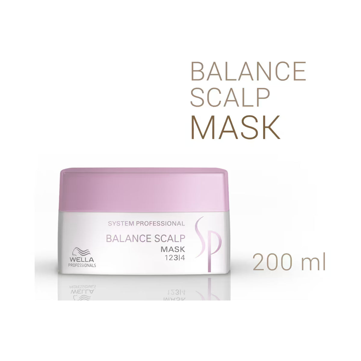 System Professional Classic - Balance Scalp Mask 200ml - Zilion