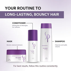 System Professional Classic - Volumize Shampoo 250ml - Zilion