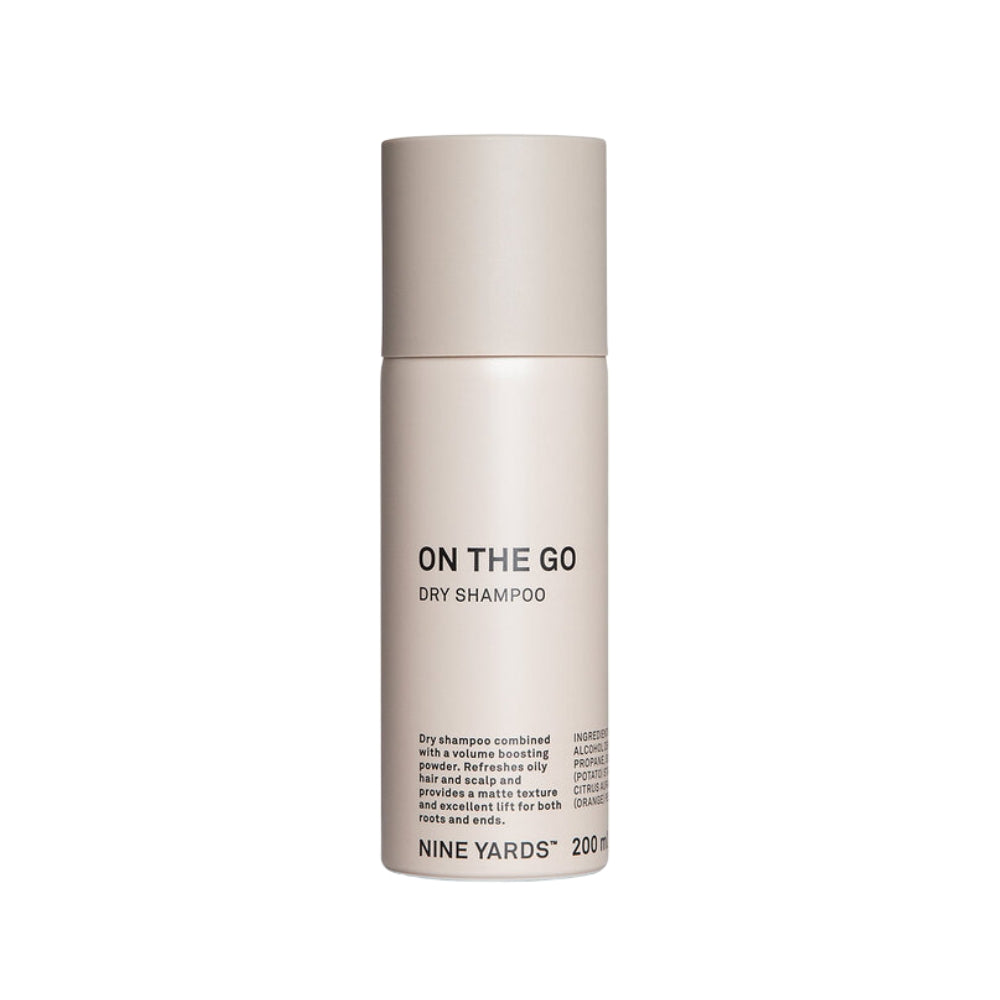 Nine Yards - On The Go Dry Shampoo 200ml – front of pack
