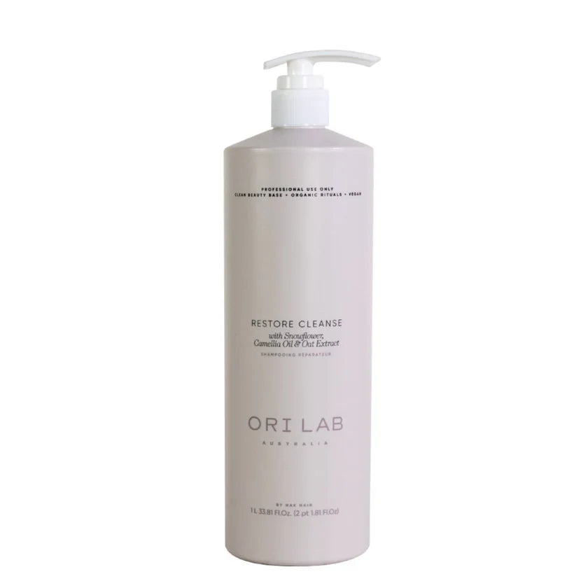 ORI Lab - Restore Cleanse & Condition Duo 1000ml Bundle – ORI Lab Restore Cleanse 1000ml