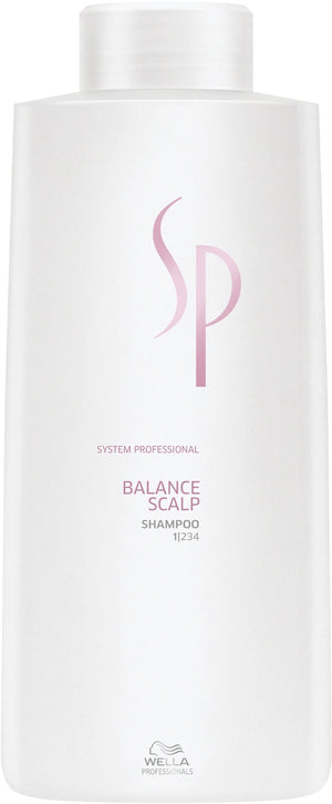 System Professional Classic - Balance Scalp Shampoo 1000ml - Zilion