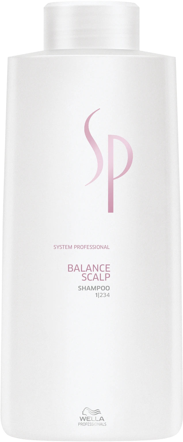 System Professional Classic - Balance Scalp Shampoo 1000ml - Zilion