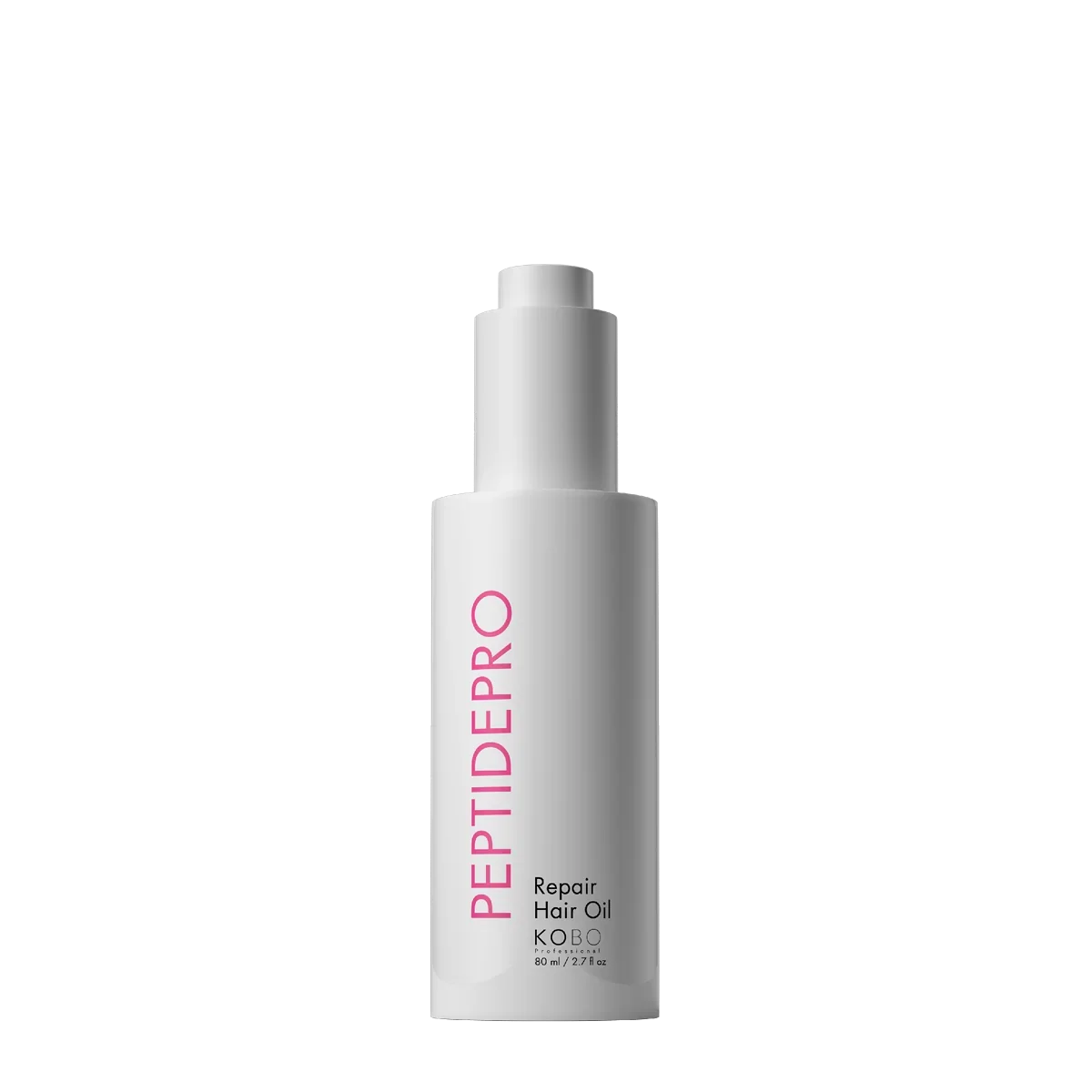 KOBO Professional - PeptidePro Shampoo, Conditioner, Leave-In Mask & Repair Oil Quad Bundle – KOBO Professional PeptidePro Repair Hair Oil 80ml