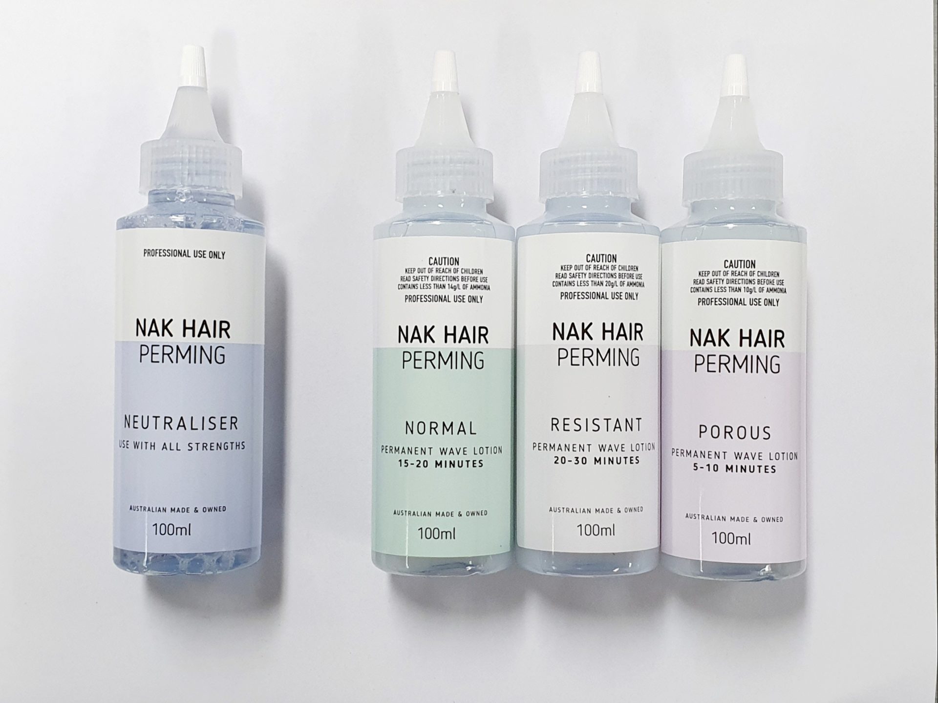 Nak Hair - Signature Kurls Resistant Perm 100ml