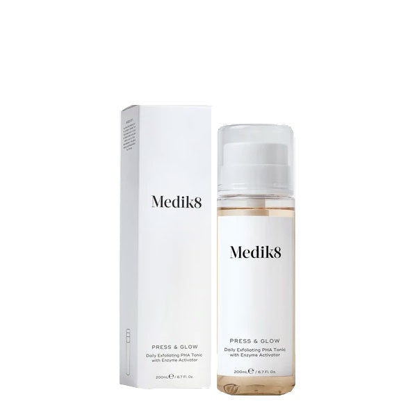 Medik8 - Press & Glow 200ml – front of pack