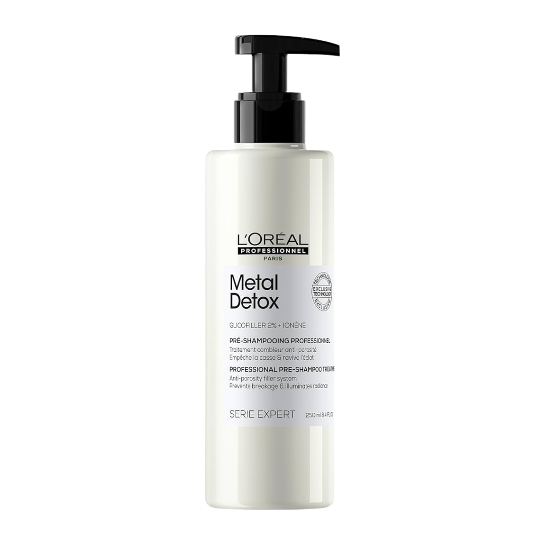L'Oreal Professionnel - Metal Detox Pre-Shampoo Treatment 250ml – front of pack