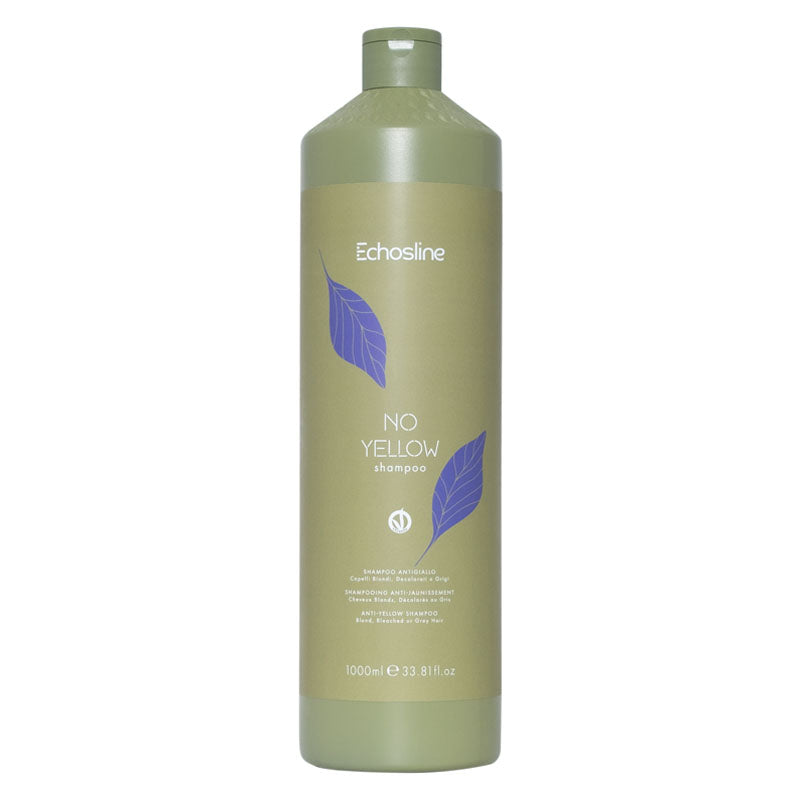 Echosline No Yellow Shampoo 1000ml – product shot
