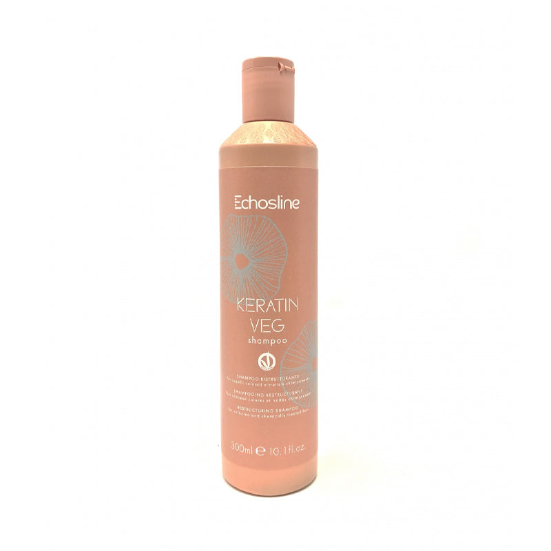 Echosline Keratin Veg Shampoo 300ml – product shot