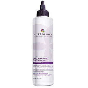 Pureology - Color Fanatic Top Coat + Tone Purple 200ml – front of pack