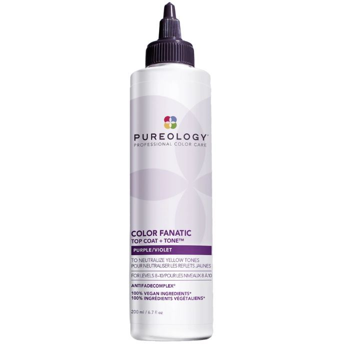 Pureology - Color Fanatic Top Coat + Tone Purple 200ml – front of pack