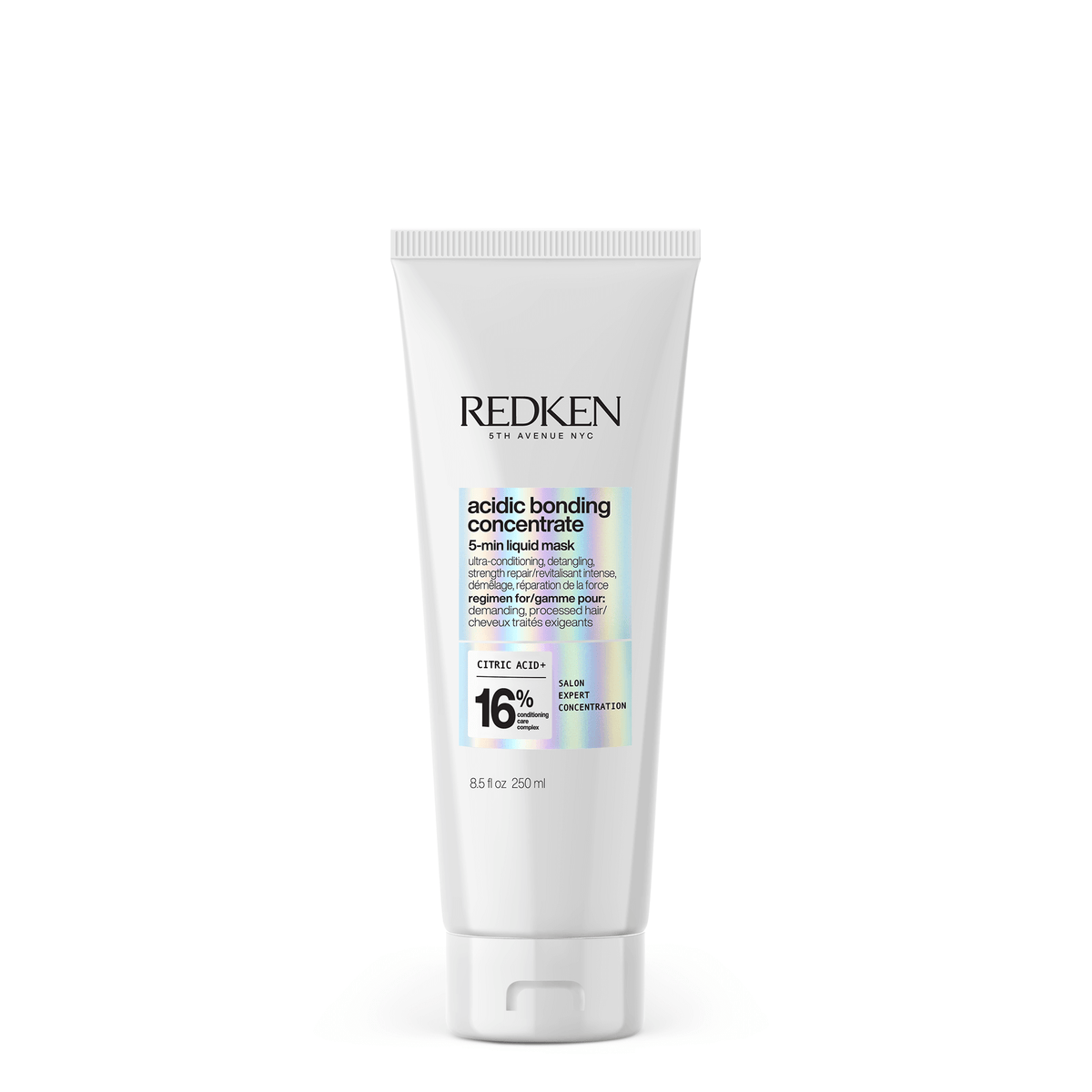 Redken - Acidic Bonding Concentrate Shampoo, Conditioner, Liquid Mask & Leave-In Quad Bundle – Redken Acidic Bonding Concentrate 5 Min Liquid Mask 250ml