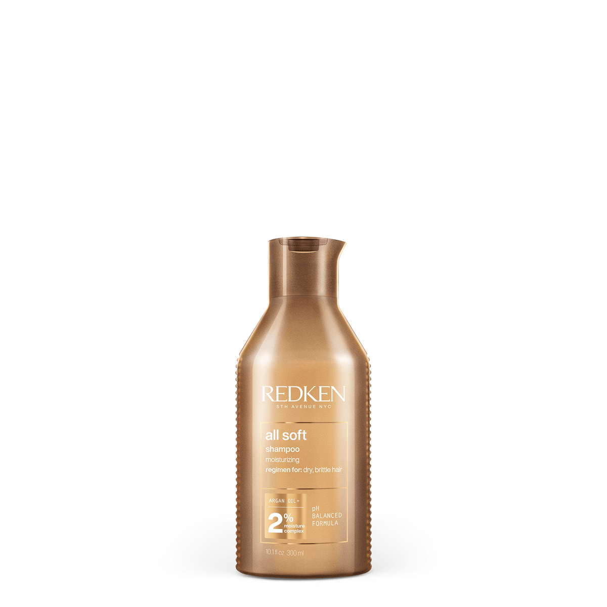 Redken - All Soft Shampoo, Conditioner & Heavy Cream Trio Bundle – Redken All Soft Shampoo 300ml