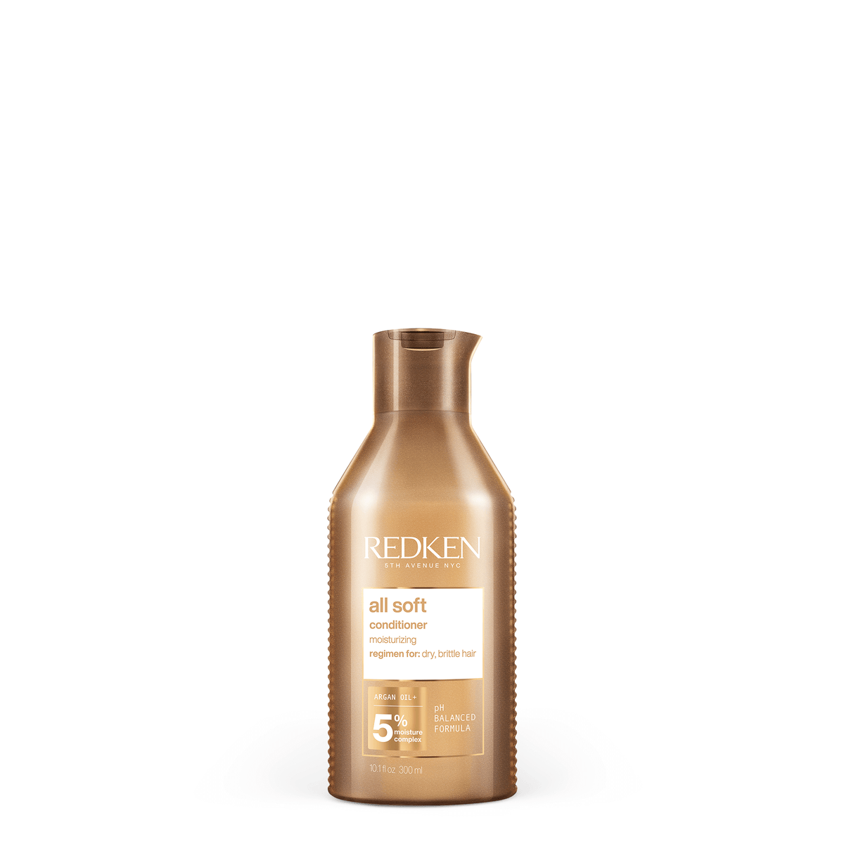 Redken - All Soft Shampoo, Conditioner, Heavy Cream & Argan Oil Quad Bundle – Redken All Soft Conditioner 300ml