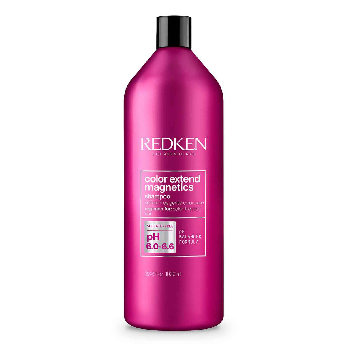 Redken - Color Extend Magnetics Shampoo & Conditioner Duo 1000ml Bundle – Redken Color Extend Magnetics Sulfate-Free Shampoo 1000ml