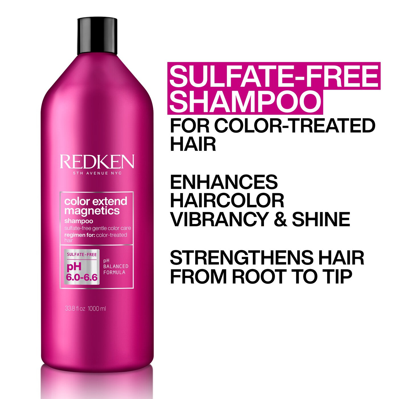 Redken - Color Extend Magnetics Sulfate-Free Shampoo 1000ml
