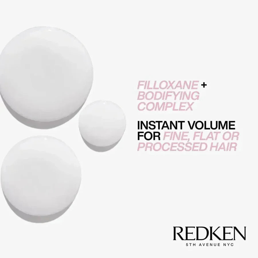 Redken - Volume Injection Shampoo 1000ml