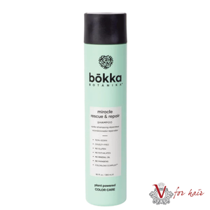 Bokka Botanika Miracle Rescue & Repair Shampoo 300ml – bottle on white