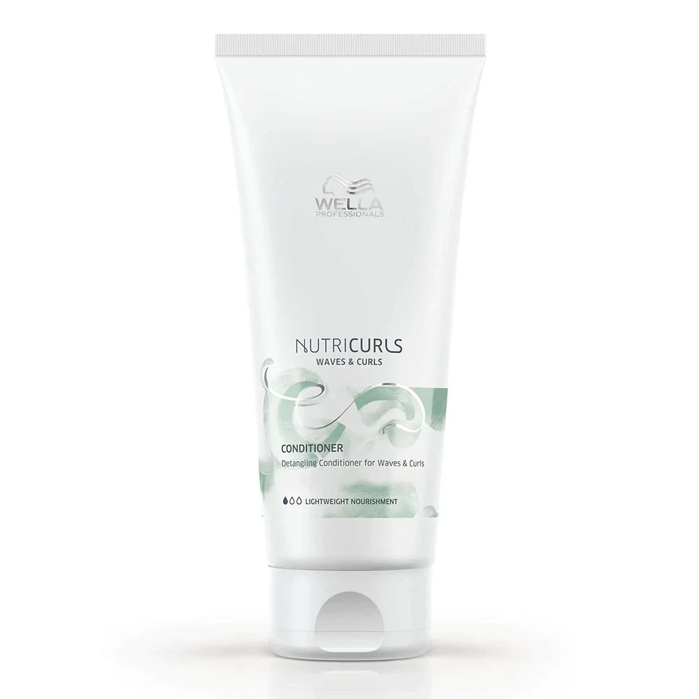 Wella Professionals - Premium Care Nutricurls Detangling Conditioner 200ml