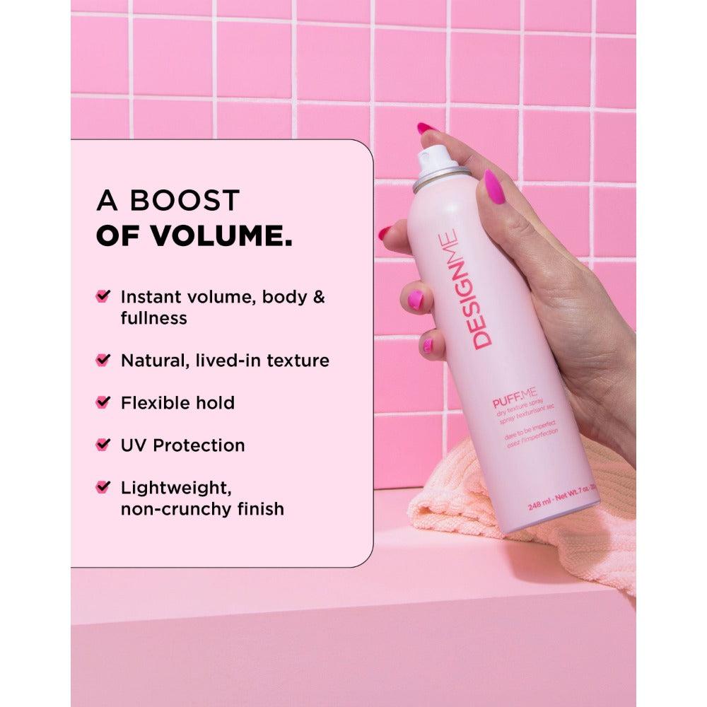DesignMe Puff Me Dry Texture Spray - image 3