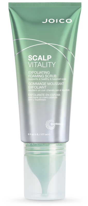 Joico - Scalp Vitality Scrub, Shampoo & Essence Trio Bundle – Joico Scalp Vitality Exfoliating Foaming Scrub 177ml