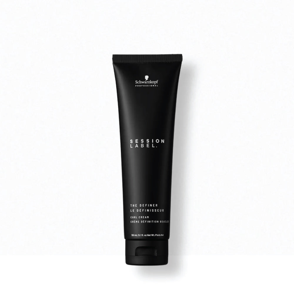 Schwarzkopf Professional - Session Label The Definer Curl Cream 150ml – front of pack
