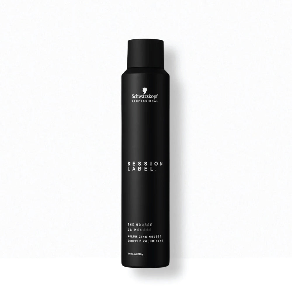Schwarzkopf Professional - Session Label The Mousse 200ml – front of pack