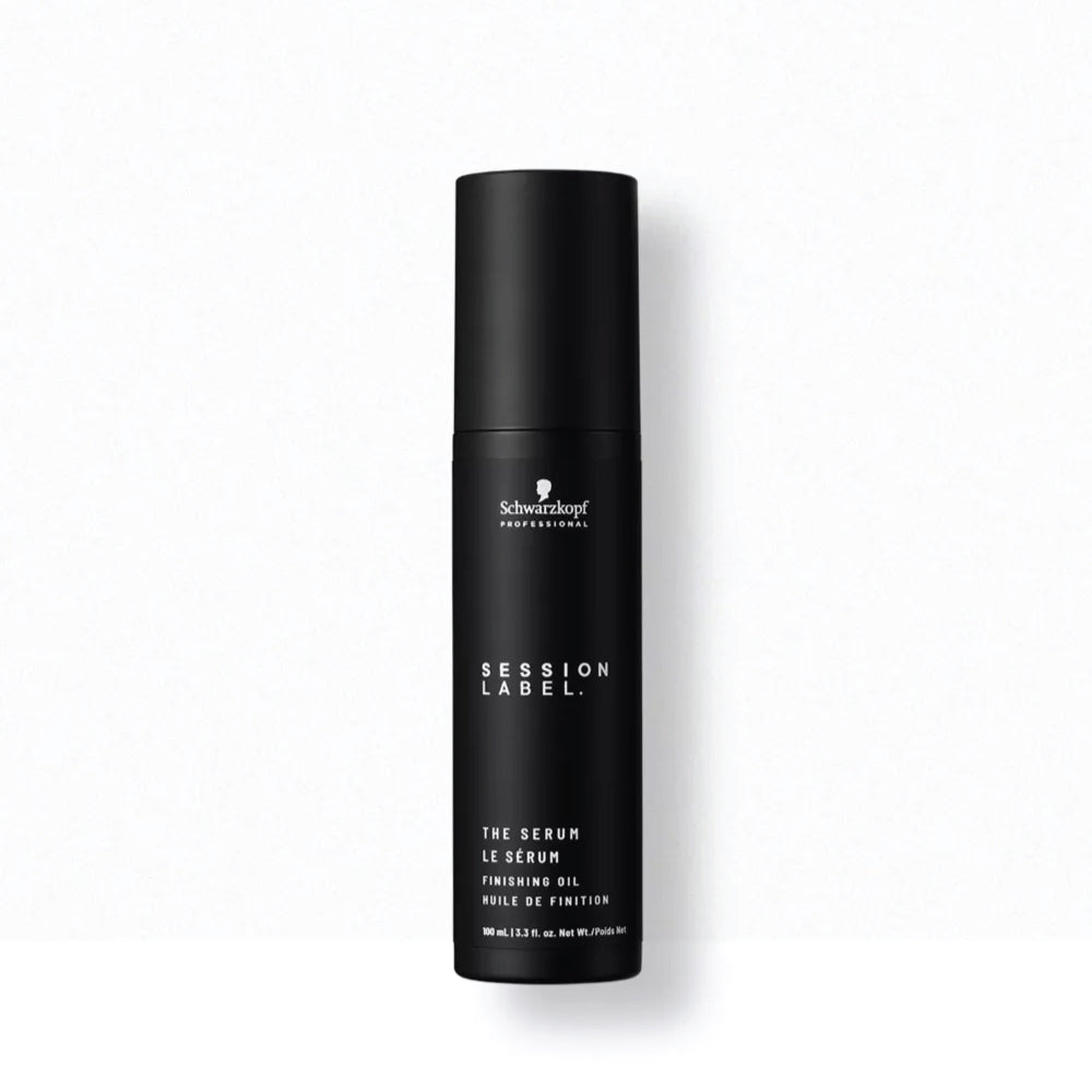Schwarzkopf Professional - Session Label The Serum Finishing Oil 100ml – front of pack