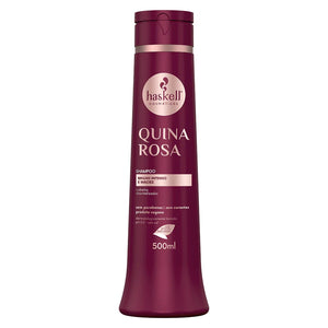 Haskell - Quina Rosa Shampoo, Conditioner & Leave In Trio Bundle – Haskell Quina Rosa (Pink Cinchona) Shampoo 500ml
