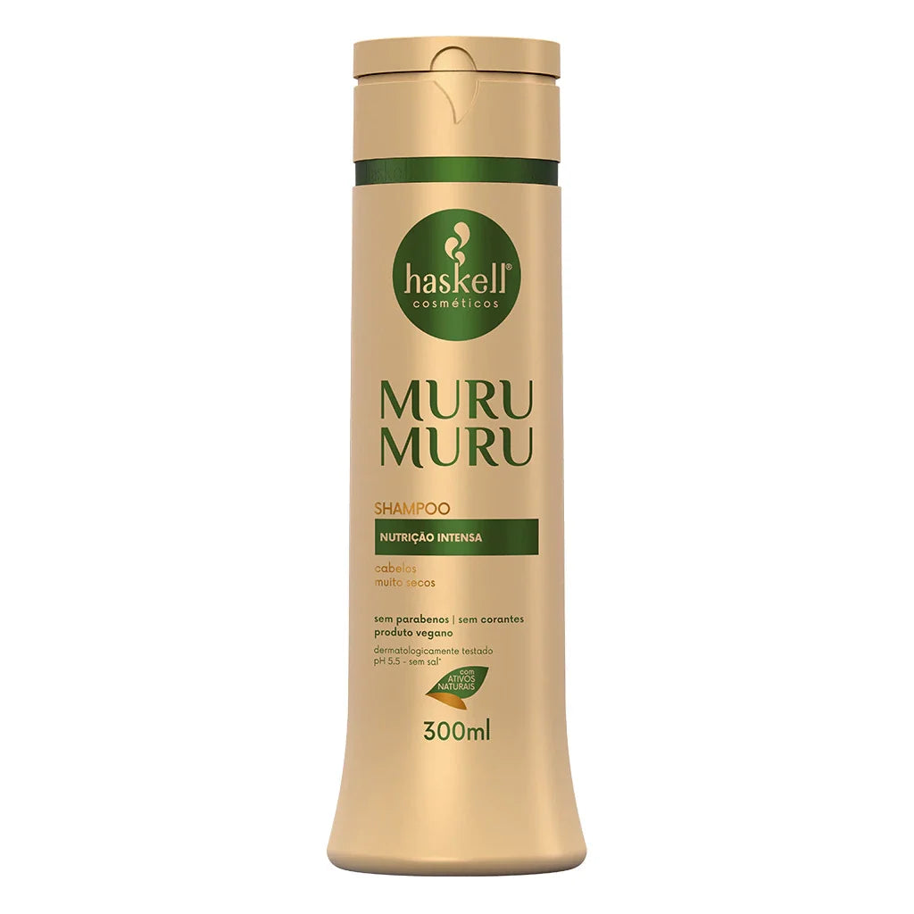 Haskell - Murumuru Shampoo & Conditioner Duo Bundle – Haskell Murumuru Shampoo 300ml