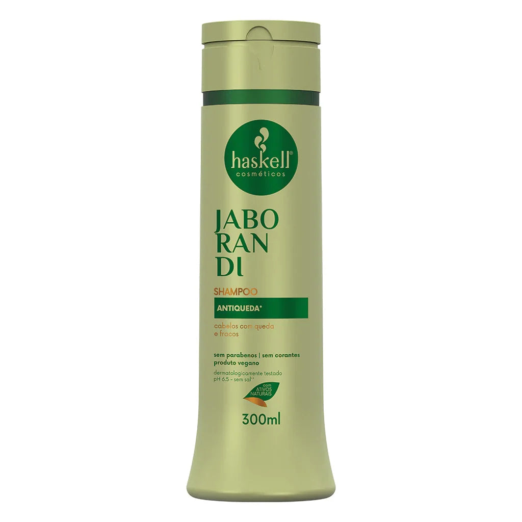 Haskell - Jaborandi Antifall Shampoo & Conditioner Duo Bundle – Haskell Jaborandi Antifall Shampoo 300ml