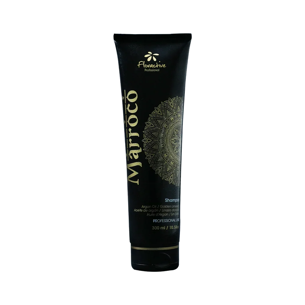 Floractive - Nanoplasty Marroco Shampoo, Conditioner & Golden Plus Mask Trio Bundle – Floractive Nanoplasty Marroco Shampoo 300ml
