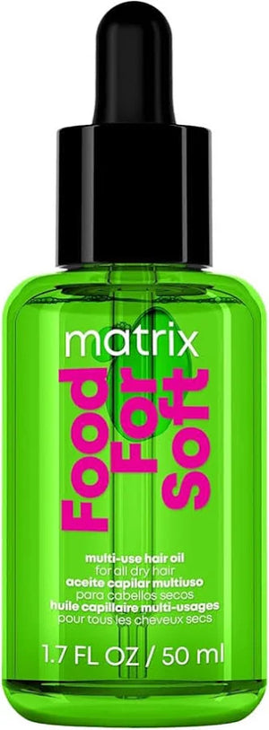 Matrix - Food For Soft Oil 50ml – front of pack