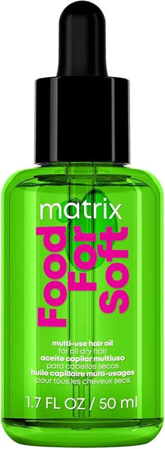 Matrix - Food For Soft Oil 50ml – front of pack