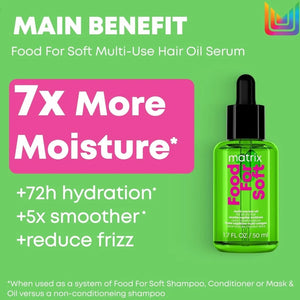 Matrix - Food For Soft Oil 50ml – product view 2