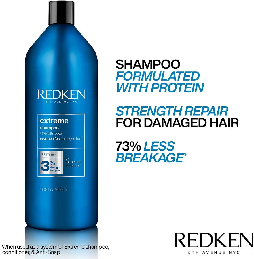 Redken - Extreme Length Shampoo 1000ml