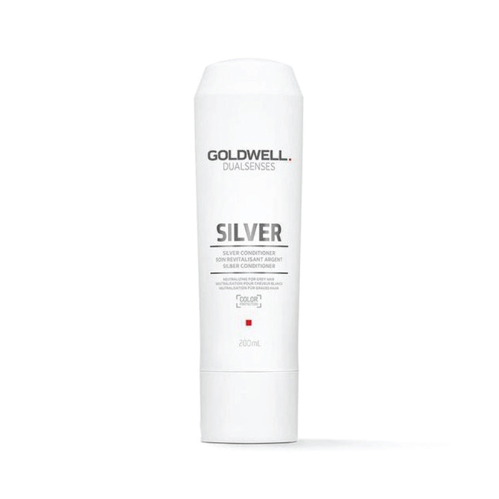Goldwell - Silver Shampoo, Conditioner & 60sec Treatment Trio Bundle – Goldwell Silver Conditioner 300ml