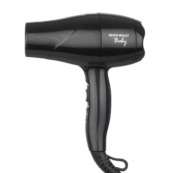 Silver Bullet - Metallic Baby Black Dryer 1200W