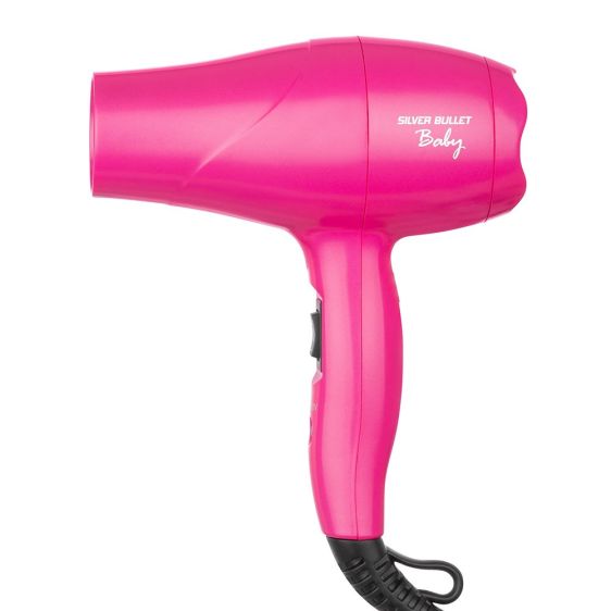 Silver Bullet - Metallic Baby Pink Dryer 1200W