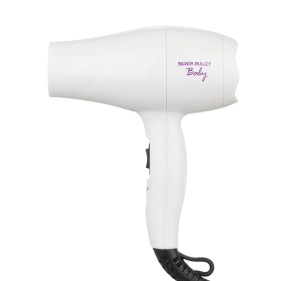 Silver Bullet - Metallic Baby White Dryer 1200W