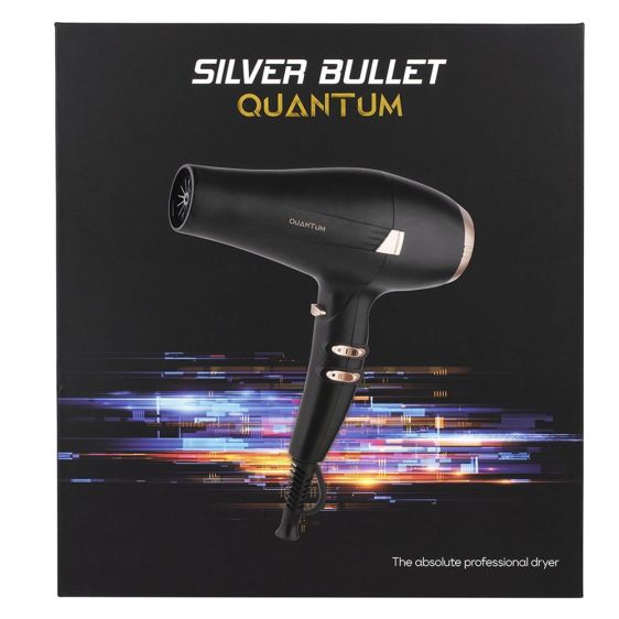 Silver Bullet - Quantum Black Hair Dryer 2300W