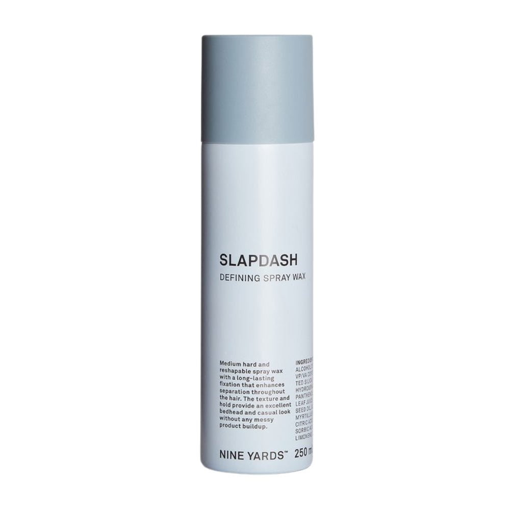 Nine Yards - Slap Dash Defining Spray Wax 250ml – front of pack