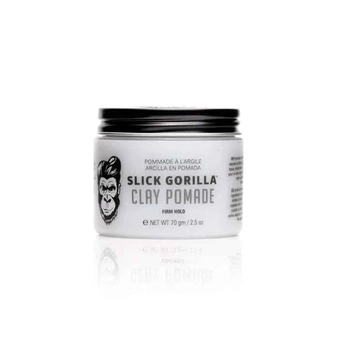 Slick Gorilla - Clay Pomade – Twin Pack (2 x 70g) – Slick Gorilla - Clay Pomade 70g