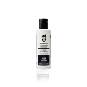 Slick Gorilla - Semi Permanent Hair Colour BLACK – Twin Pack (2 x 100ml) – Slick Gorilla - Semi Permanent Hair Colour BLACK 100ml