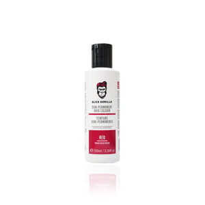 Slick Gorilla - Semi Permanent Hair Colour RED – Twin Pack (2 x 100ml) – Slick Gorilla - Semi Permanent Hair Colour RED 100ml