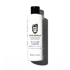 Slick Gorilla - No Yellow Shampoo – Twin Pack (2 x 200ml) – Slick Gorilla - No Yellow Shampoo 200ml