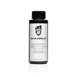 Slick Gorilla - Volumising Matte Styling powder – Twin Pack (2 x 20g) – Slick Gorilla - Volumising Matte Styling powder 20g
